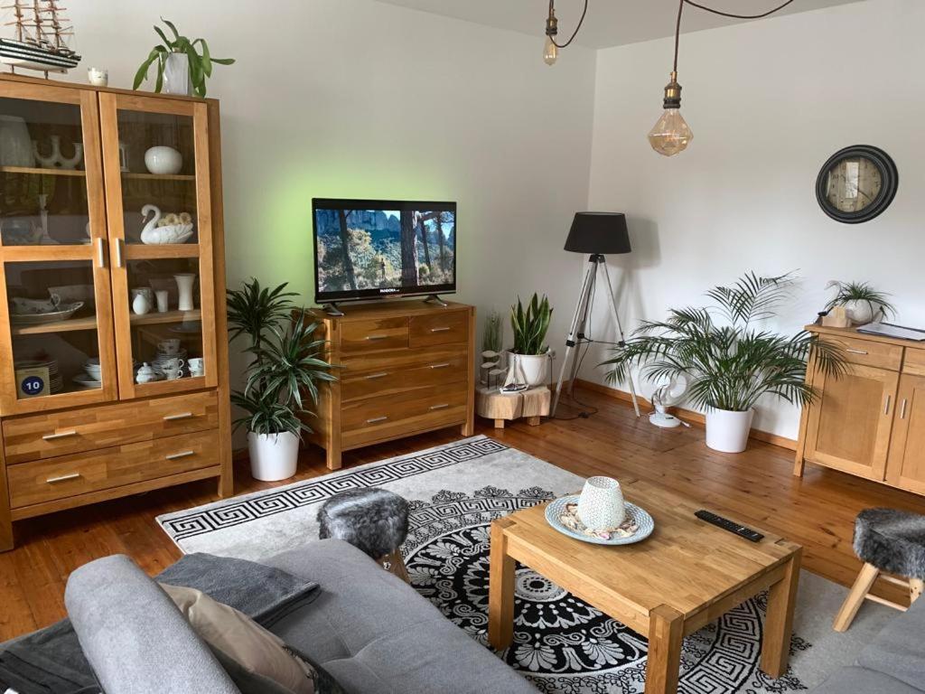 Altstadt Ferienwohnung Brandenburg  Exteriör bild
