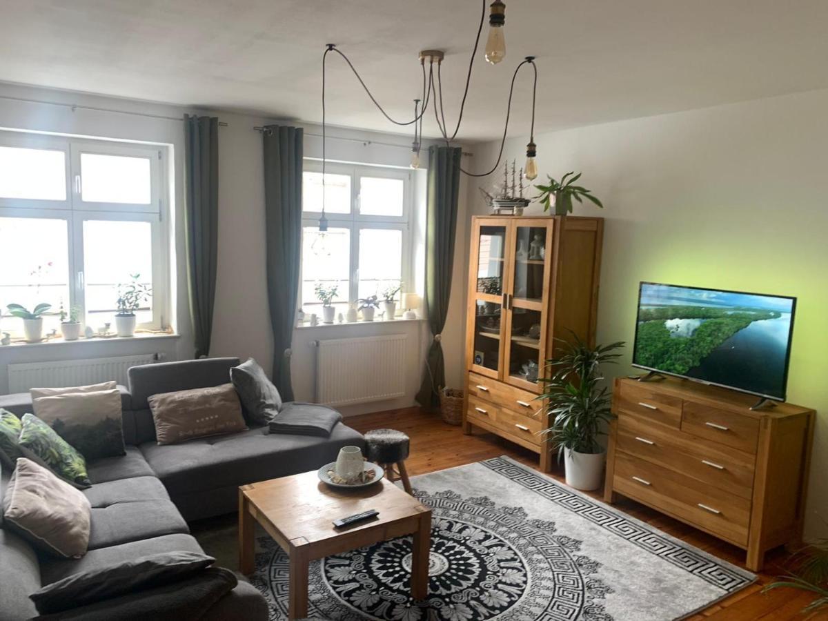 Altstadt Ferienwohnung Brandenburg  Exteriör bild