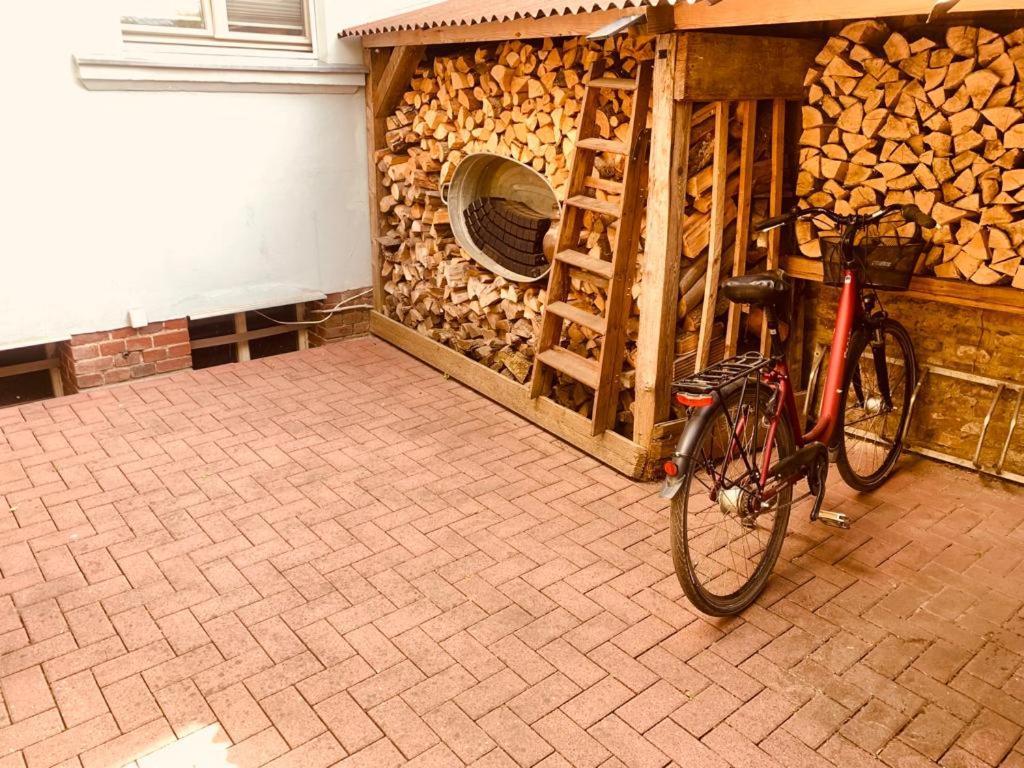 Altstadt Ferienwohnung Brandenburg  Exteriör bild