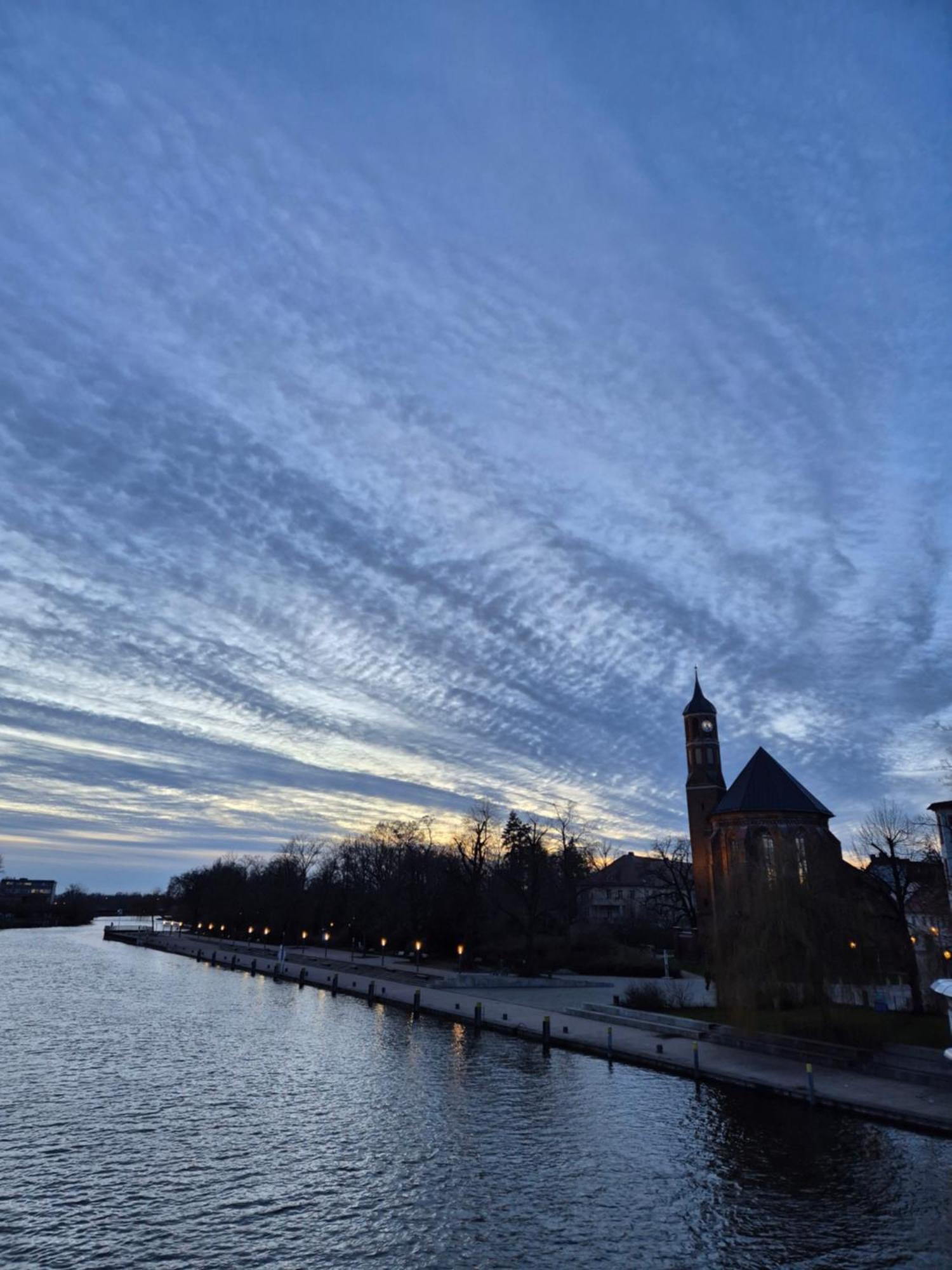 Altstadt Ferienwohnung Brandenburg  Exteriör bild