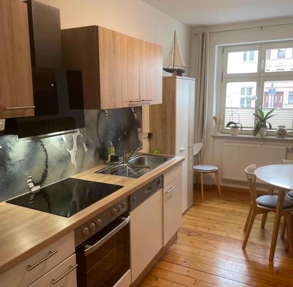 Altstadt Ferienwohnung Brandenburg  Exteriör bild
