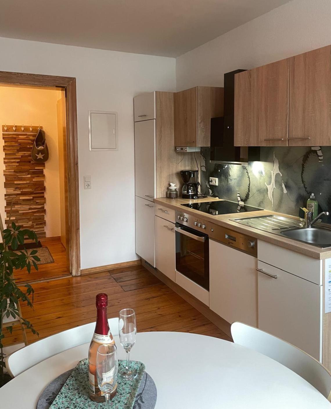 Altstadt Ferienwohnung Brandenburg  Exteriör bild