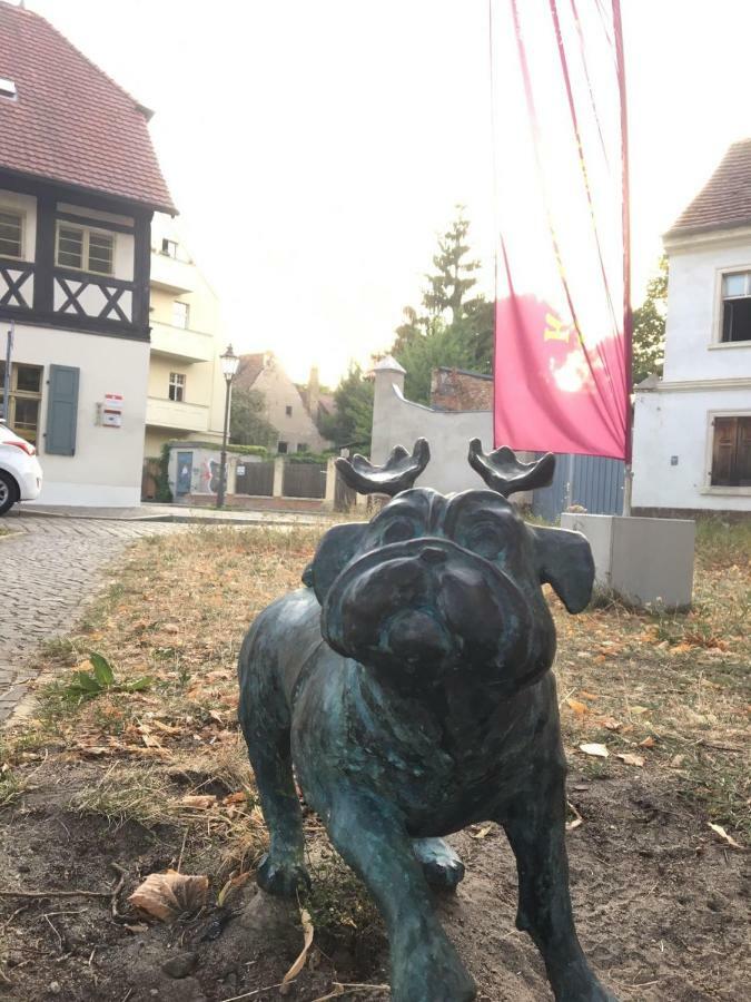 Altstadt Ferienwohnung Brandenburg  Exteriör bild