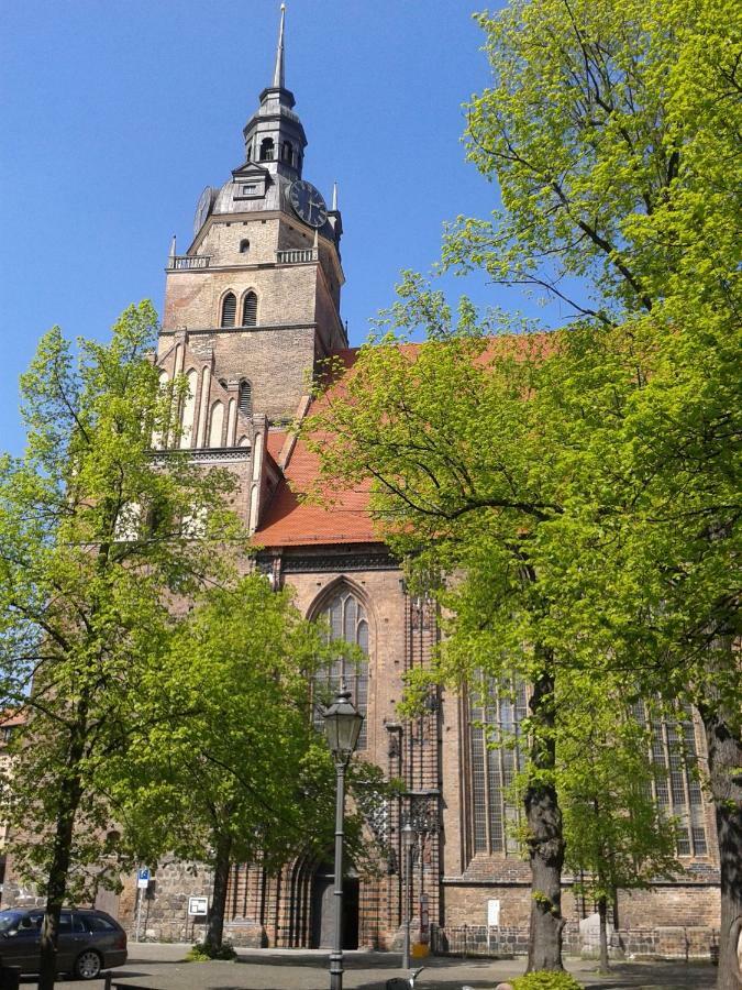 Altstadt Ferienwohnung Brandenburg  Exteriör bild