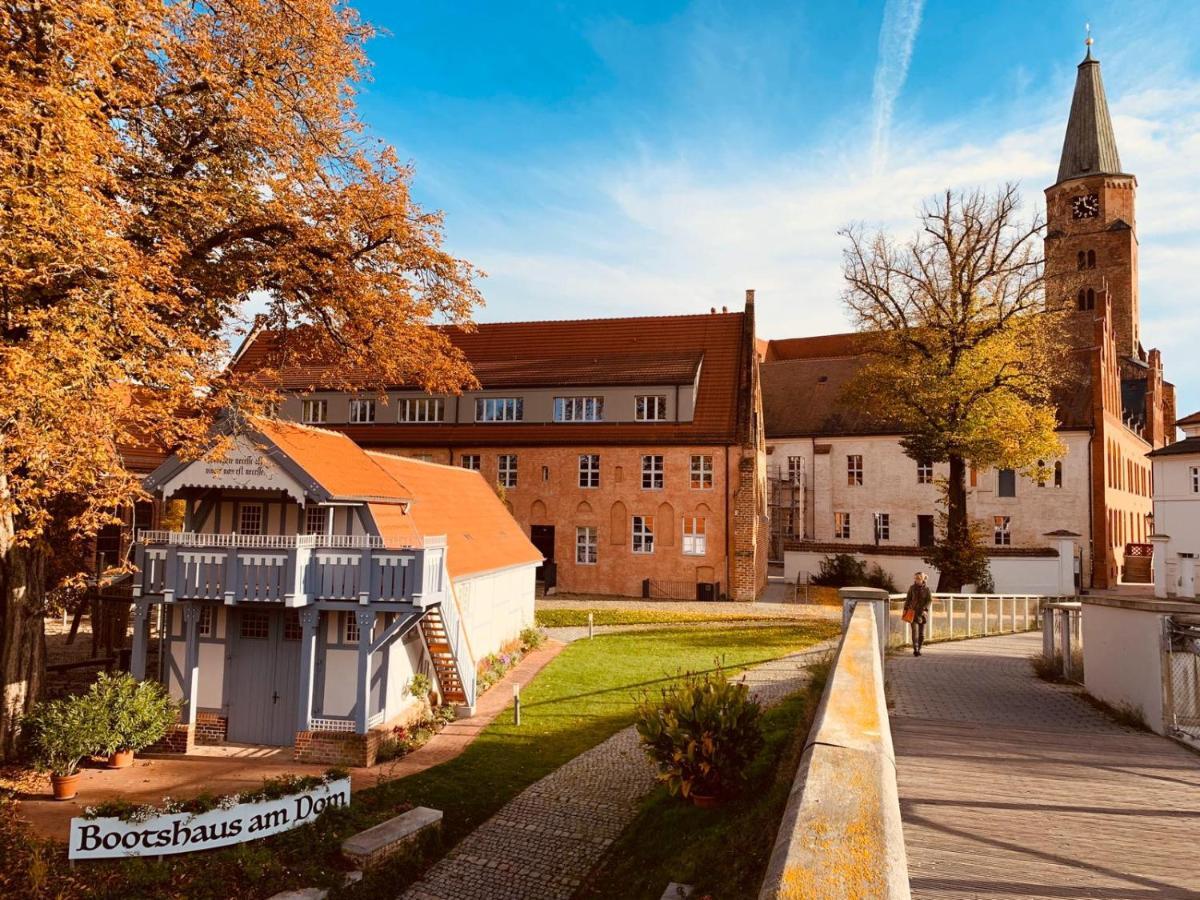 Altstadt Ferienwohnung Brandenburg  Exteriör bild